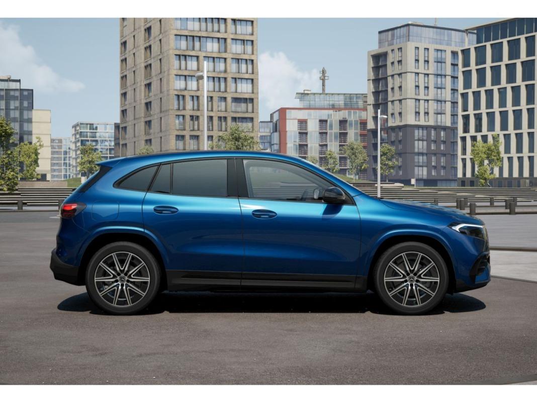 Mercedes Eqa 250+ + amg line