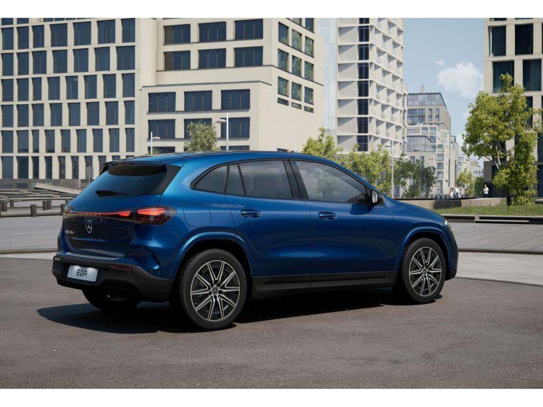 Mercedes Eqa 250+ + amg line