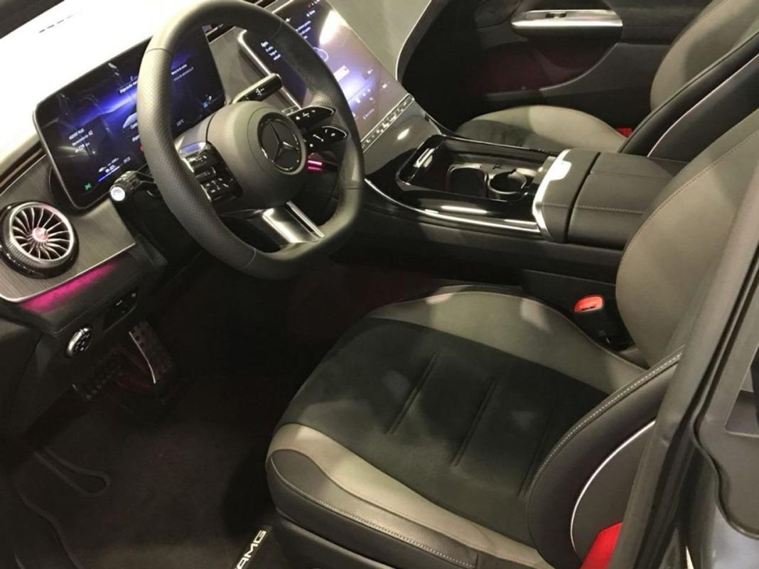 Mercedes Eqe EQE 350+ AMG Night Edition