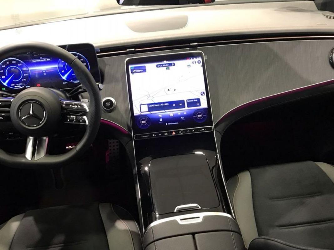 Mercedes Eqe EQE 350+ AMG Night Edition