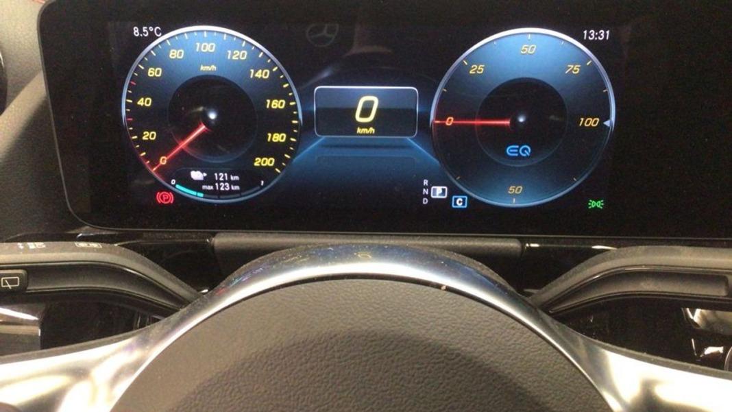 Mercedes Eqa 250 amg line