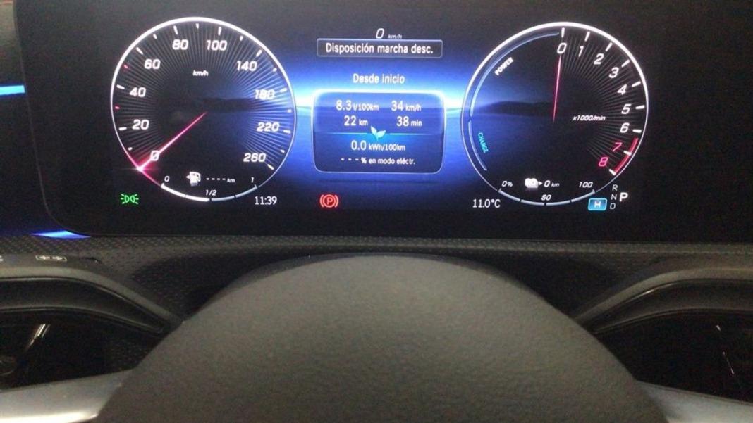 Mercedes Cla CLA 250 e Shooting Brake