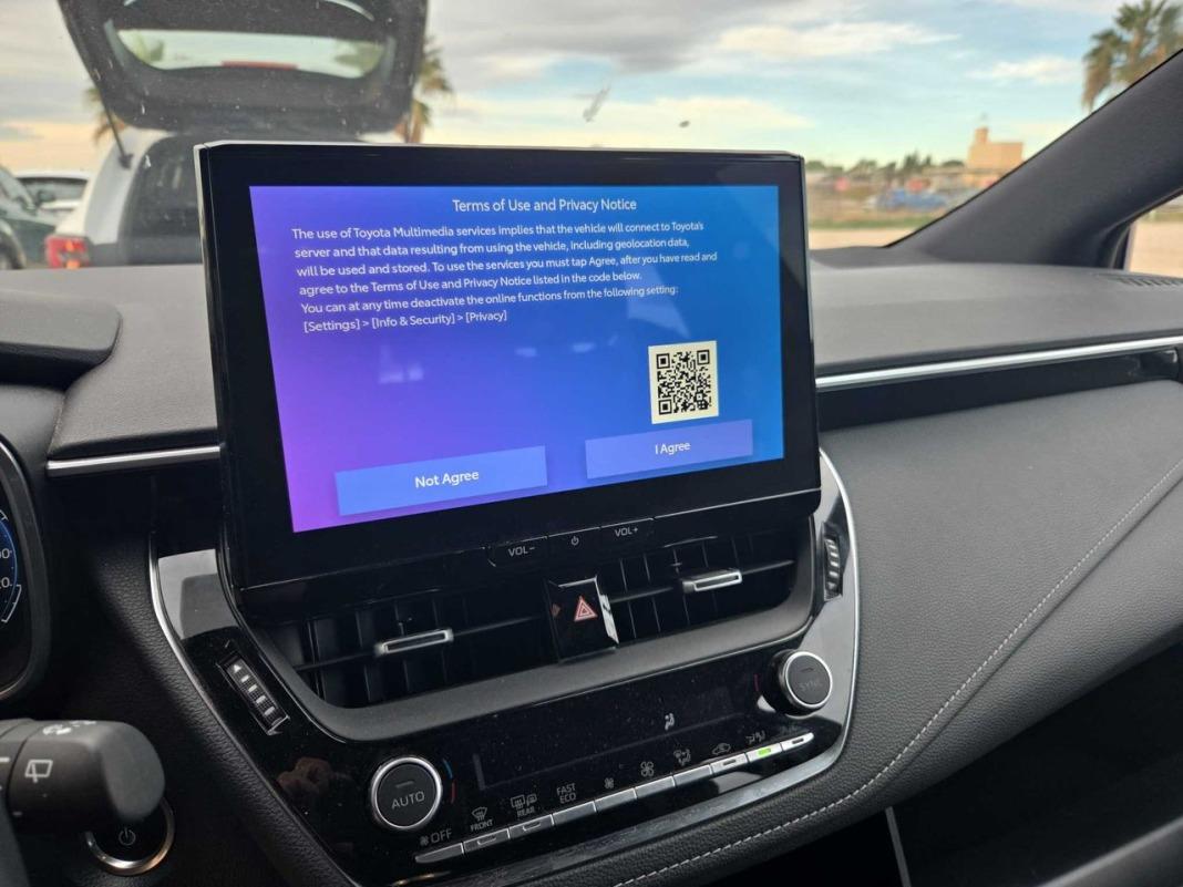 Toyota Corolla 140H Active Plus Touring Sport