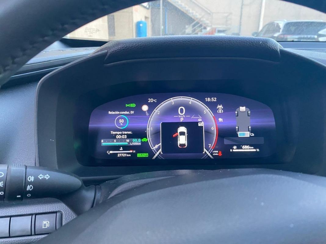 Toyota C-hr 1.8 Advance Hybrid 140