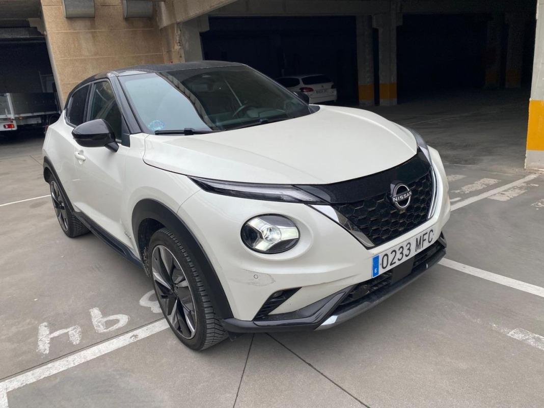 Nissan Juke 1.6 Hybrid 105kW (145CV) N-Connecta