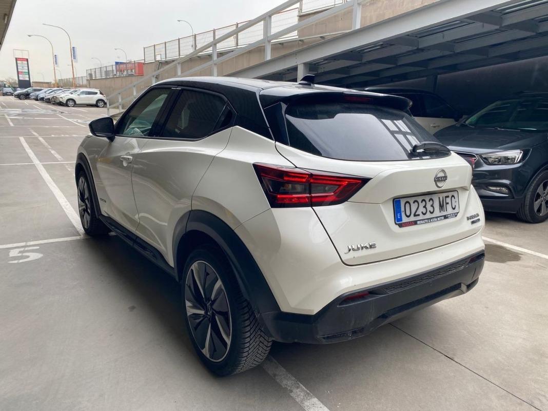 Nissan Juke 1.6 Hybrid 105kW (145CV) N-Connecta