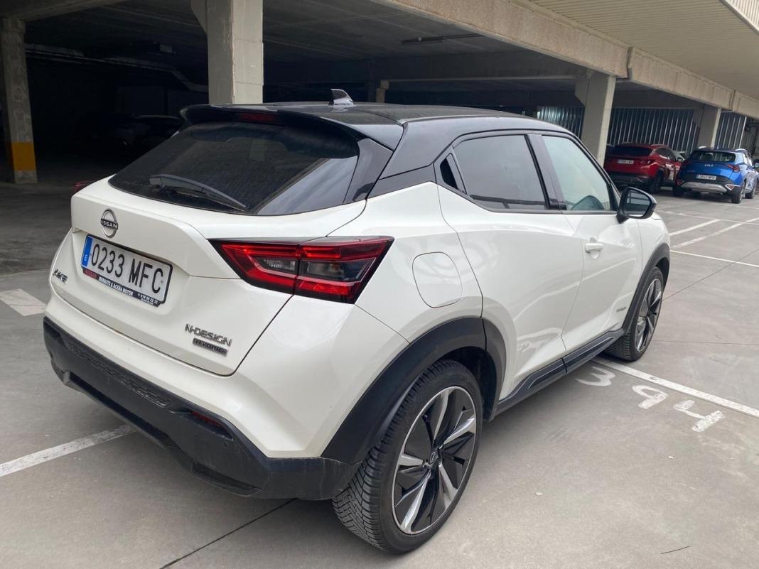 Nissan Juke 1.6 Hybrid 105kW (145CV) N-Connecta