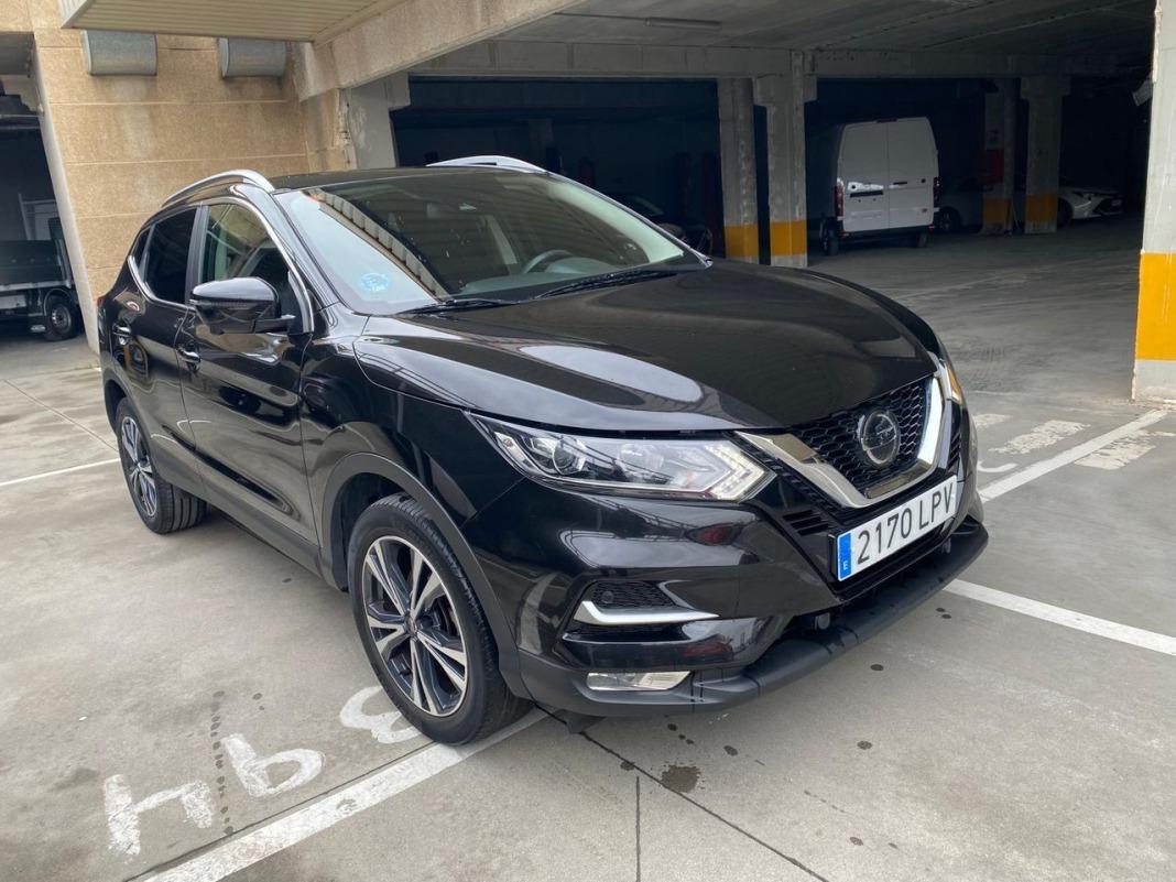 Nissan Qashqai DIG-T 103 kW (140 CV) E6D N-CONNECTA
