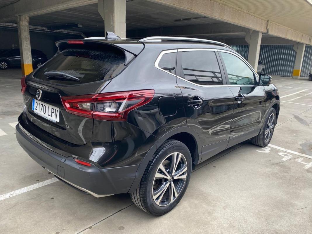 Nissan Qashqai DIG-T 103 kW (140 CV) E6D N-CONNECTA