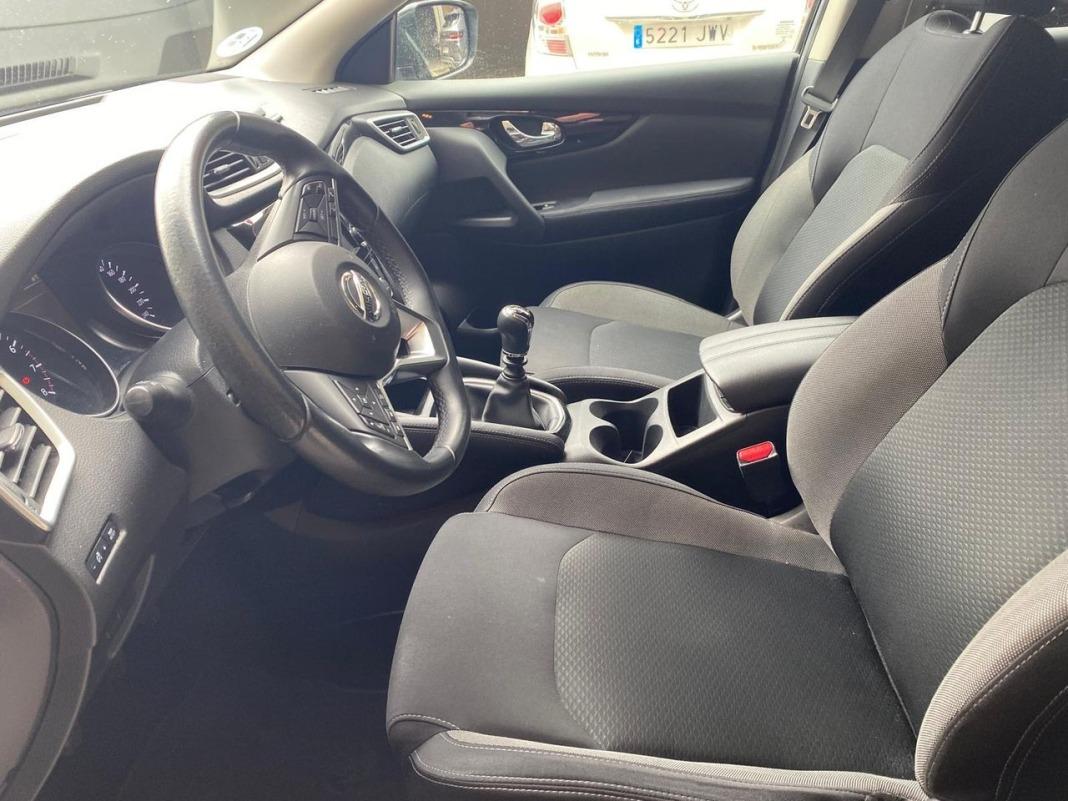 Nissan Qashqai DIG-T 103 kW (140 CV) E6D N-CONNECTA