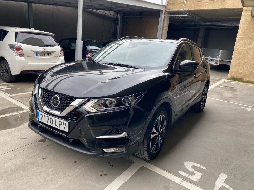 Nissan Qashqai DIG-T 103 kW (140 CV) E6D N-CONNECTA