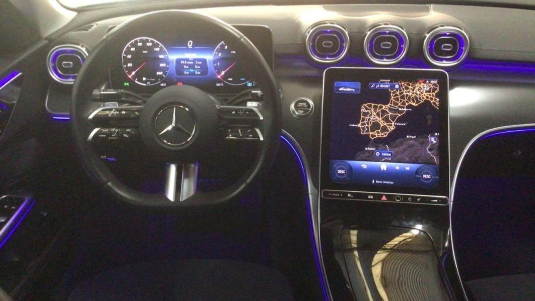 Mercedes Clase C C 200 Berlina