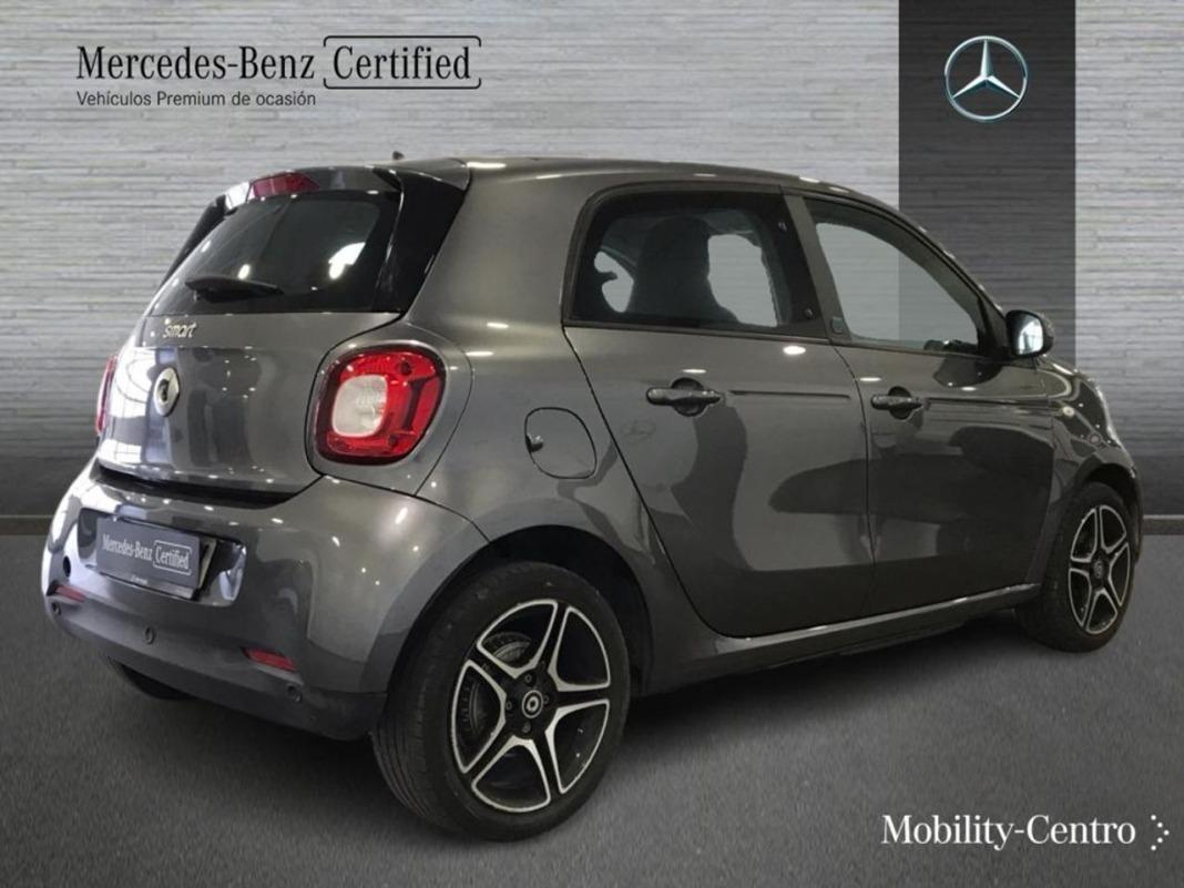 Smart Forfour 60kW(81CV) EQ