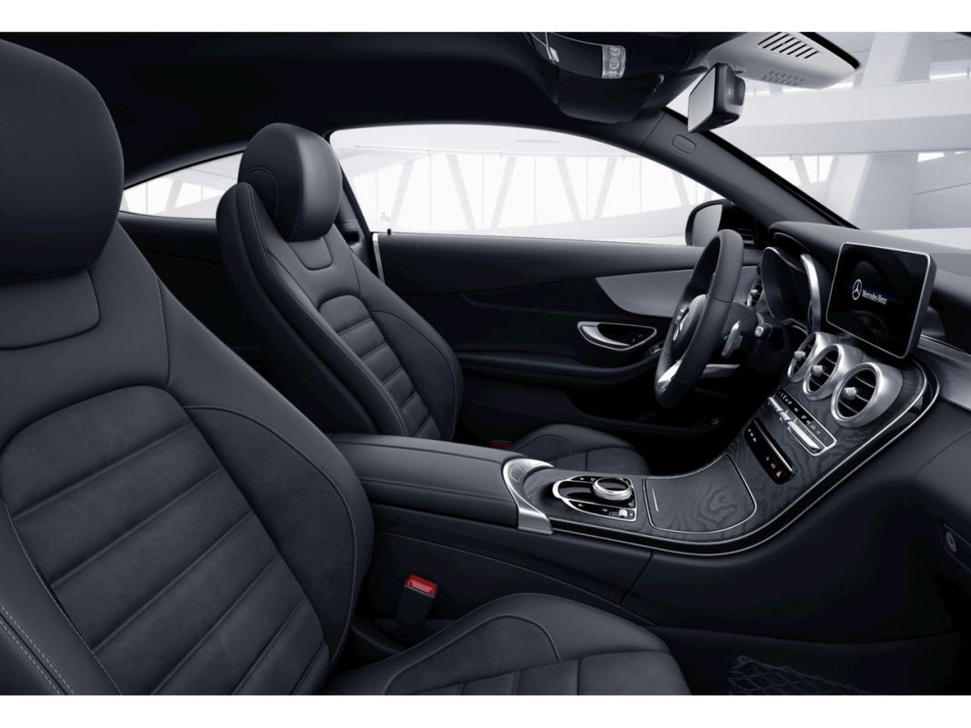 Mercedes Clase C Coupé C 220 d