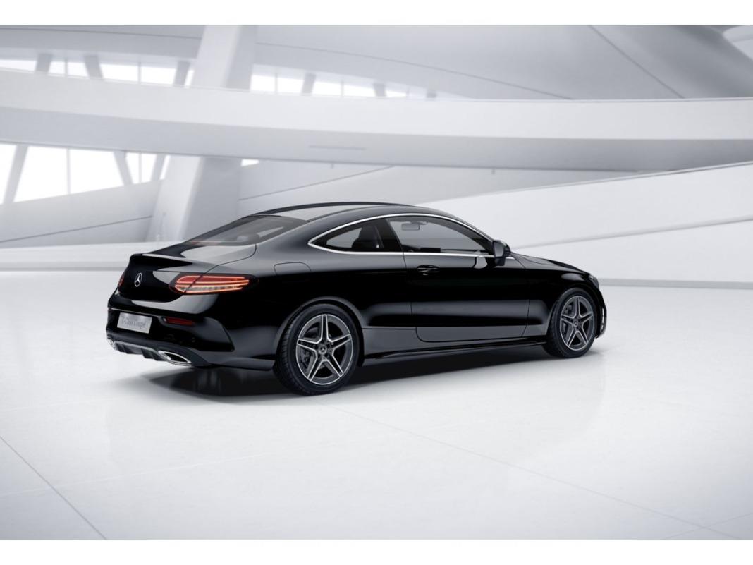 Mercedes Clase C Coupé C 220 d