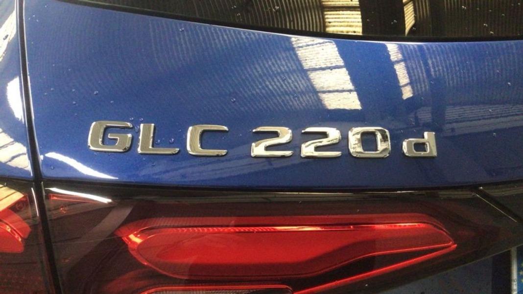 Mercedes Glc GLC 220 d 4MATIC