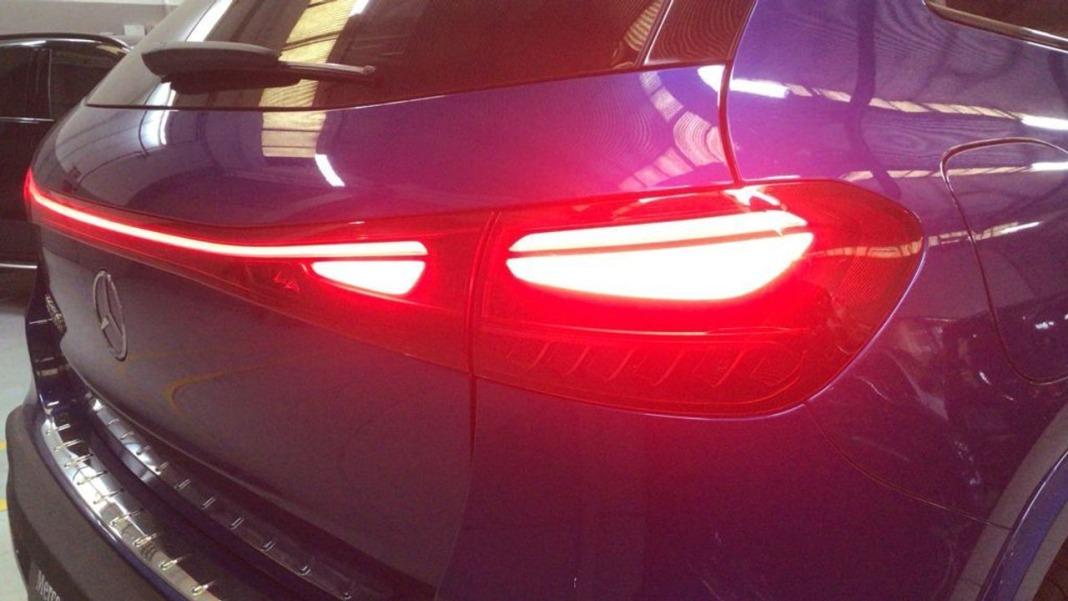 Mercedes Eqa 250+ + amg line