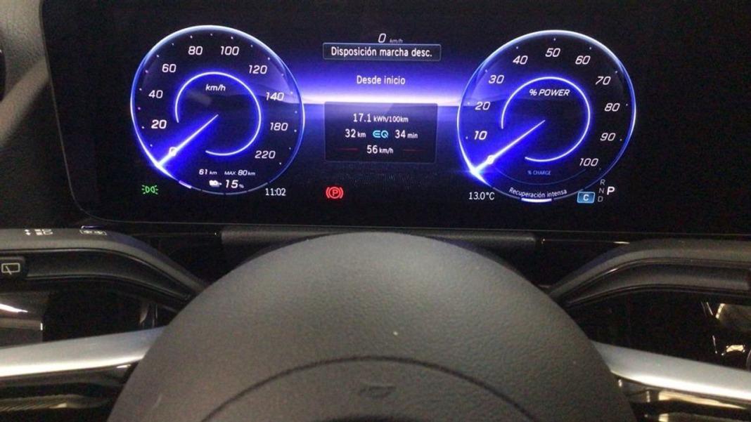 Mercedes Eqa 250+ + amg line