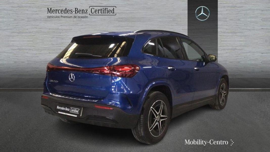 Mercedes Eqa 250+ + amg line