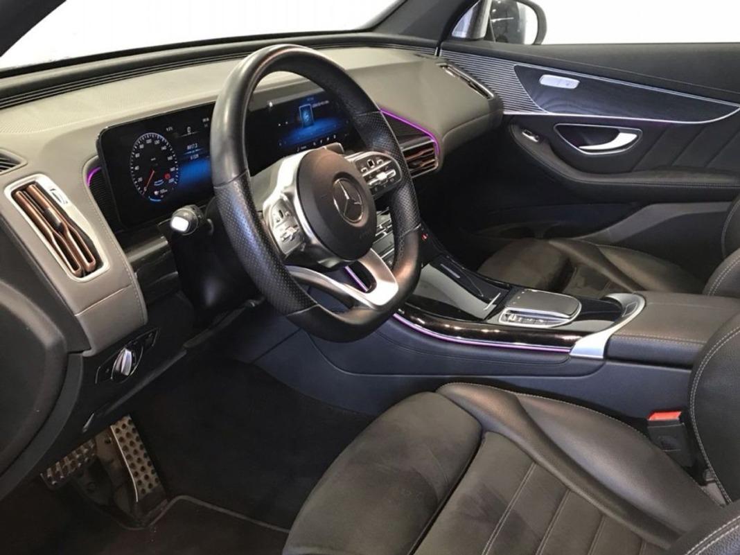 Mercedes Eqc 400 4matic