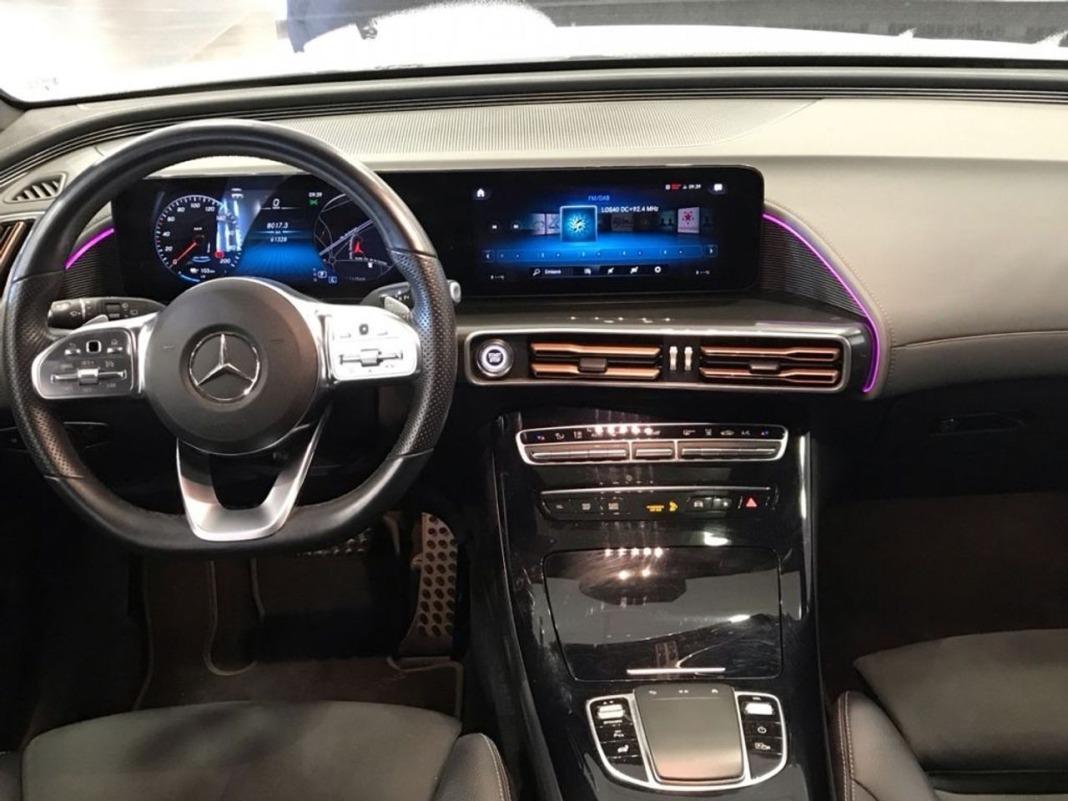 Mercedes Eqc 400 4matic