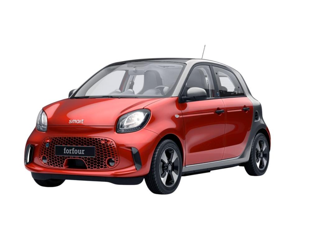 Smart Forfour 60kW(81CV) EQ