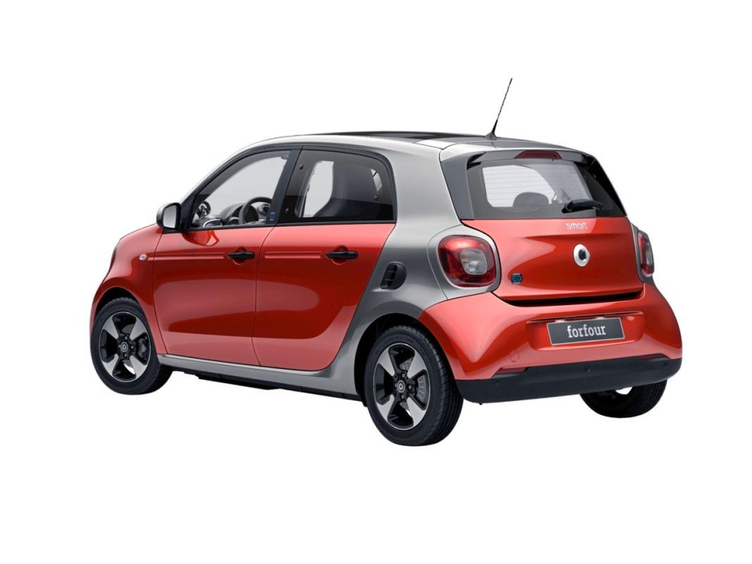 Smart Forfour 60kW(81CV) EQ