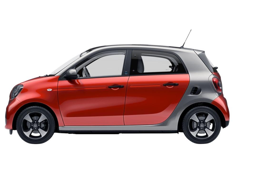 Smart Forfour 60kW(81CV) EQ