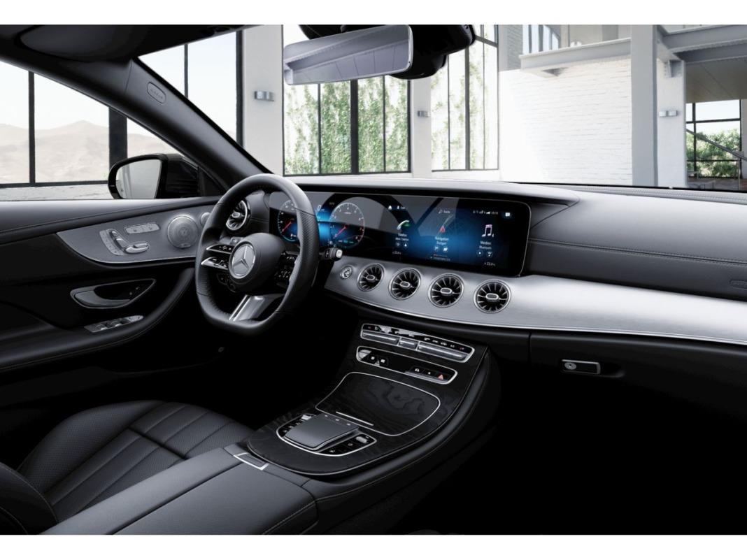 Mercedes Clase E Coupé E 350