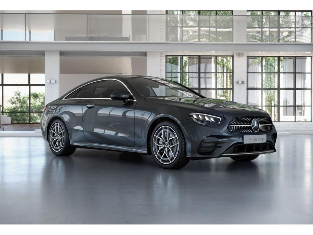 Mercedes Clase E Coupé E 350