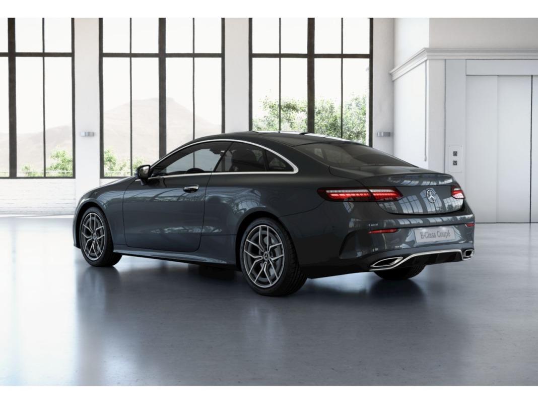 Mercedes Clase E Coupé E 350