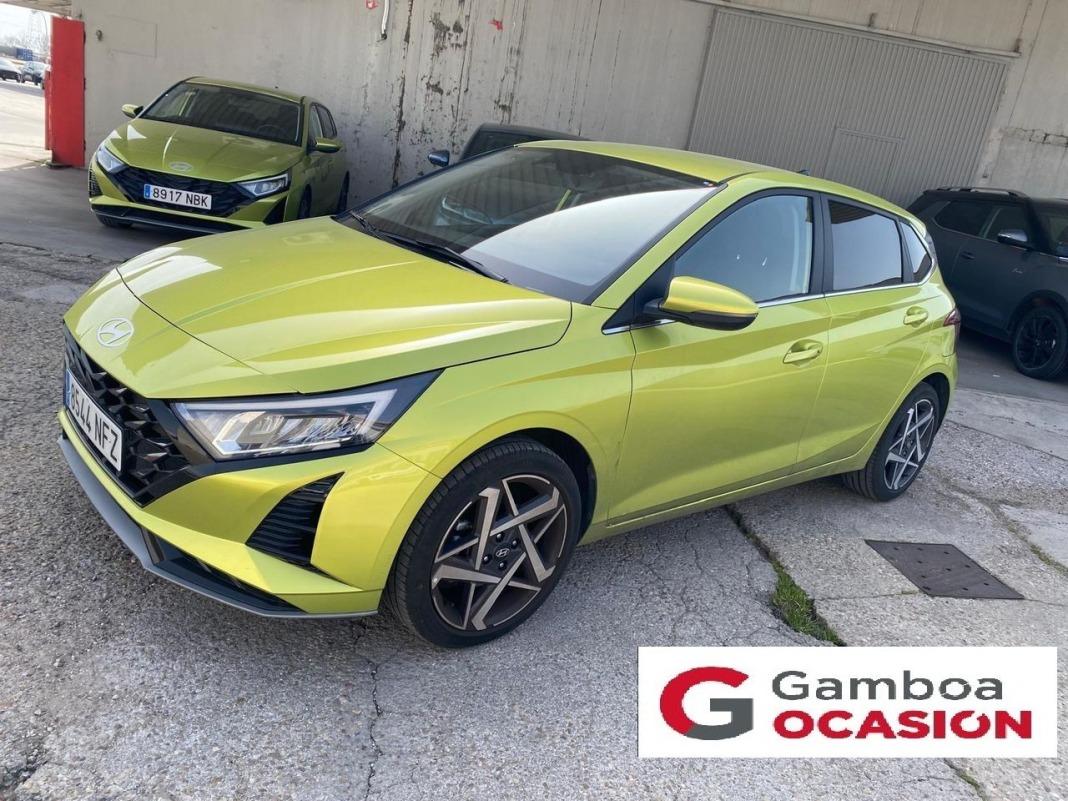 Hyundai I20 1.0 TGDI 48V Tecno