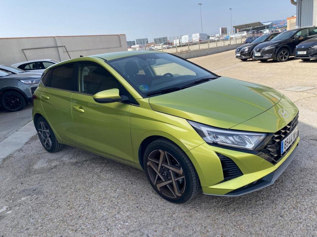 Hyundai I20 1.0 TGDI 48V Tecno