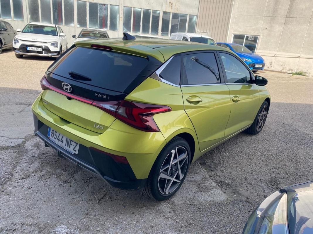 Hyundai I20 1.0 TGDI 48V Tecno