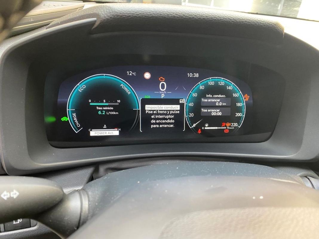 Toyota C-hr 1.8 Advance Hybrid 140