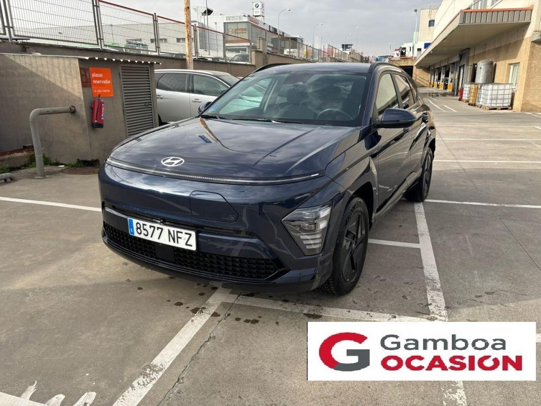 Hyundai Kona EV 150kW 65kWh Black Line
