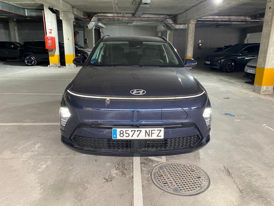 Hyundai Kona EV 150kW 65kWh Black Line