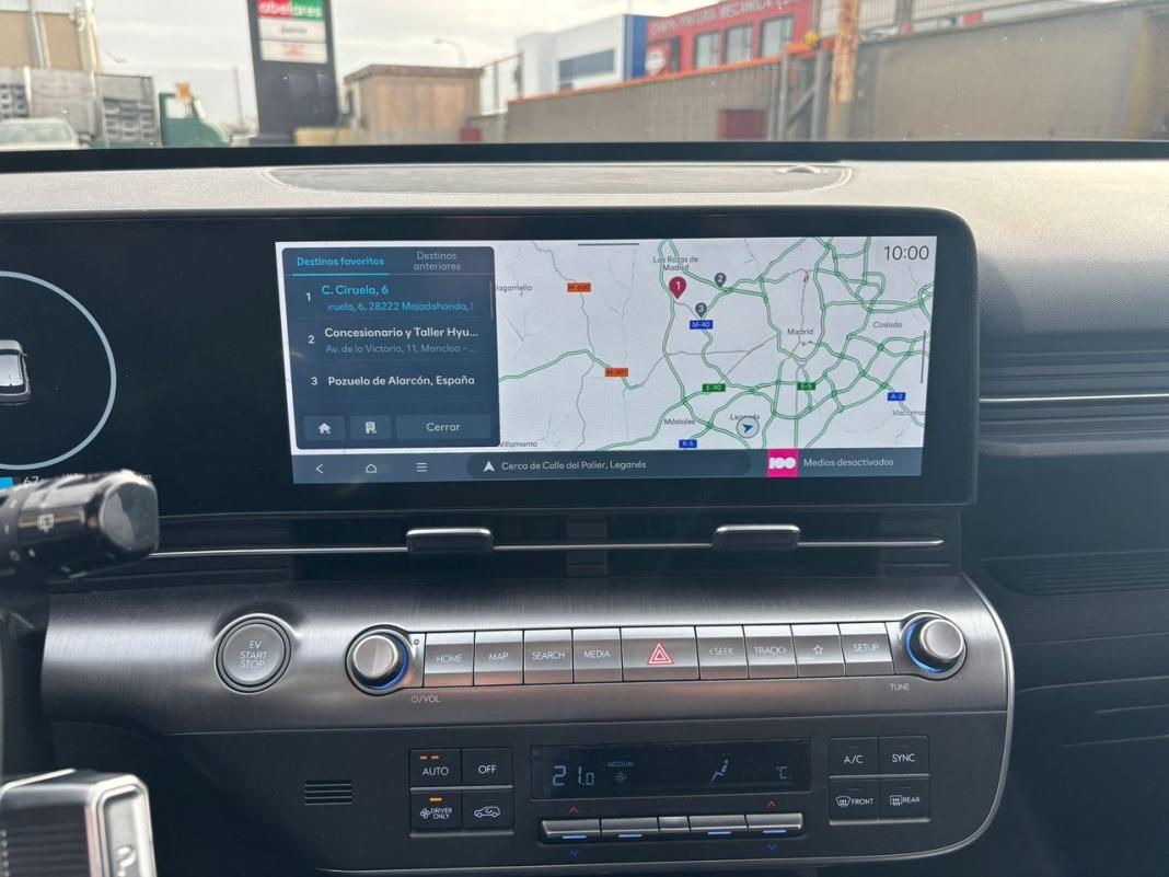 Hyundai Kona EV 150kW 65kWh Black Line