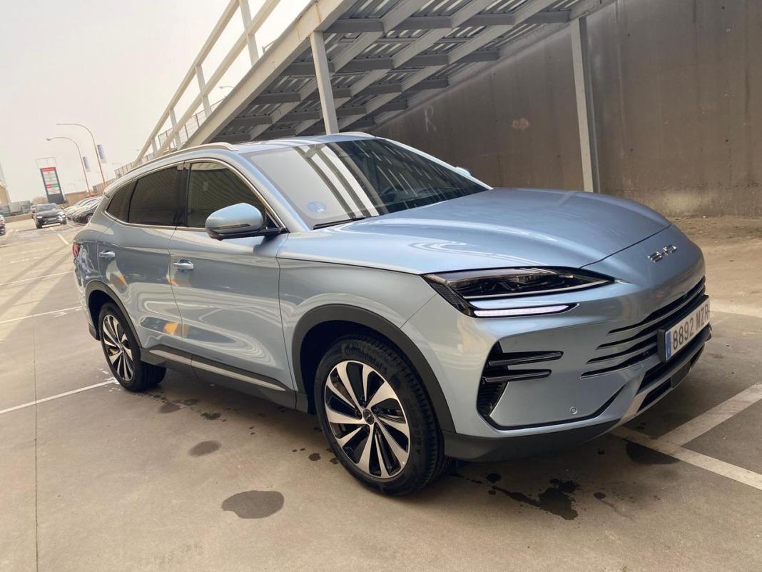 BYD Seal U Dm-i Boost
