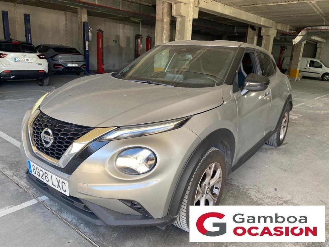 Nissan Juke DIG-T 84 kW (114 CV) 6M/T N-Connecta