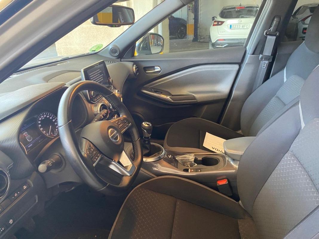 Nissan Juke DIG-T 84 kW (114 CV) 6M/T N-Connecta