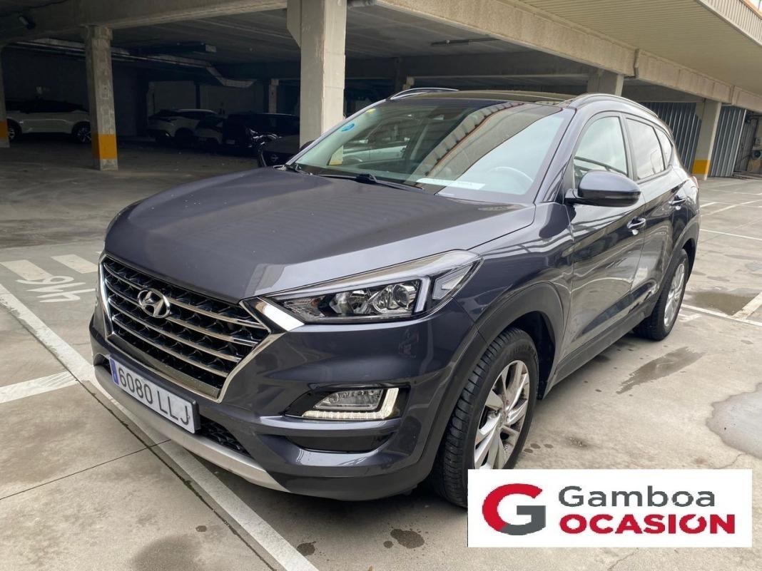 Hyundai Tucson 1.6 CRDI 85kW (116CV) 48V Klass 4X2
