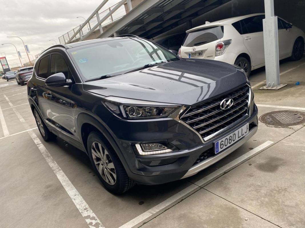 Hyundai Tucson 1.6 CRDI 85kW (116CV) 48V Klass 4X2