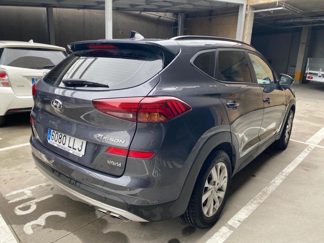 Hyundai Tucson 1.6 CRDI 85kW (116CV) 48V Klass 4X2