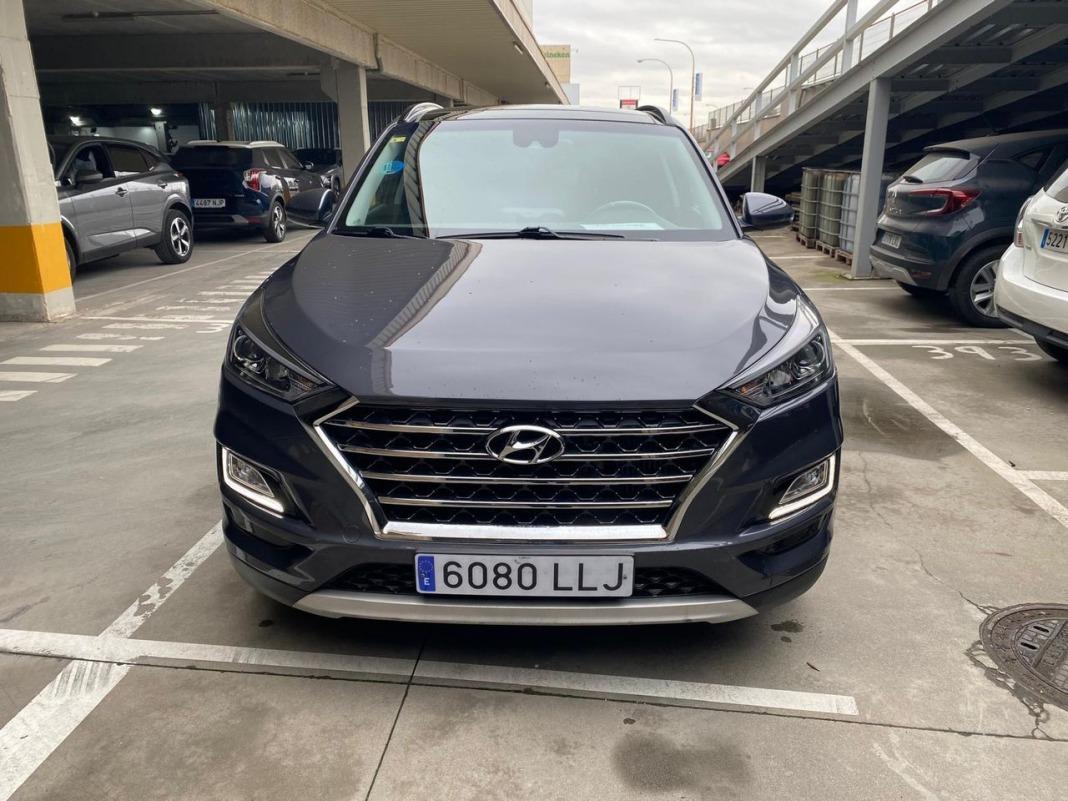 Hyundai Tucson 1.6 CRDI 85kW (116CV) 48V Klass 4X2