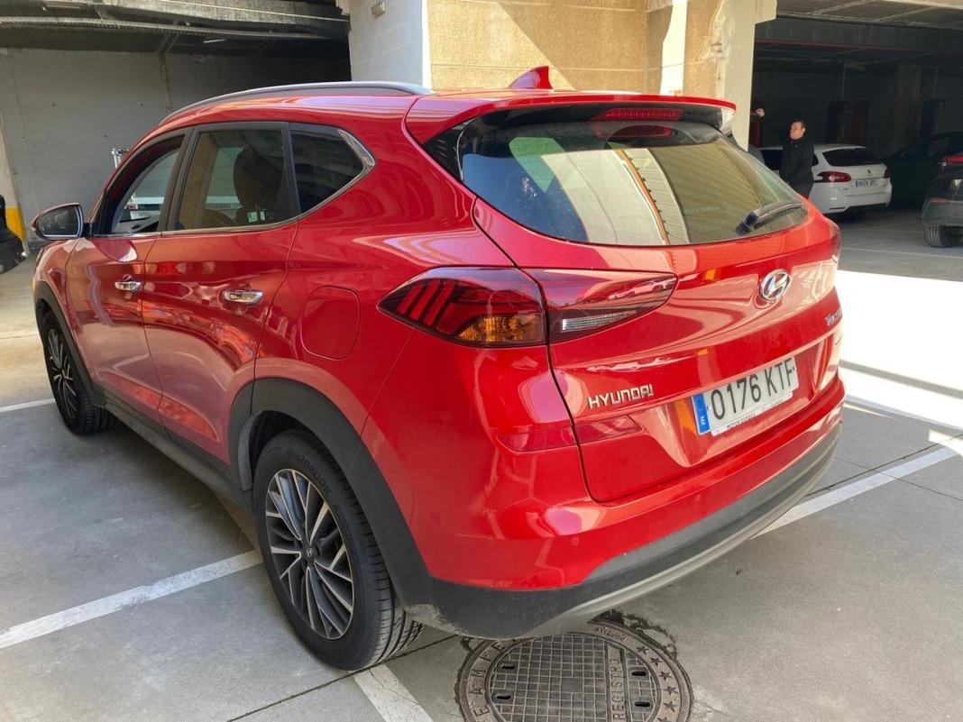 Hyundai Tucson TUCSON FL TGDI 1.6 177 CV 4X2 DCT TECNO