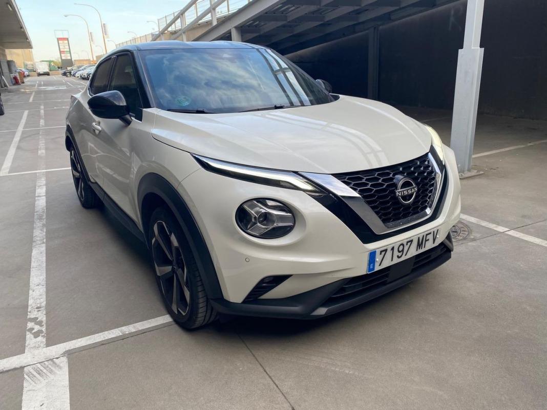 Nissan Juke DIG-T 84 kW (114 CV) DCT 7 Vel. Tekna