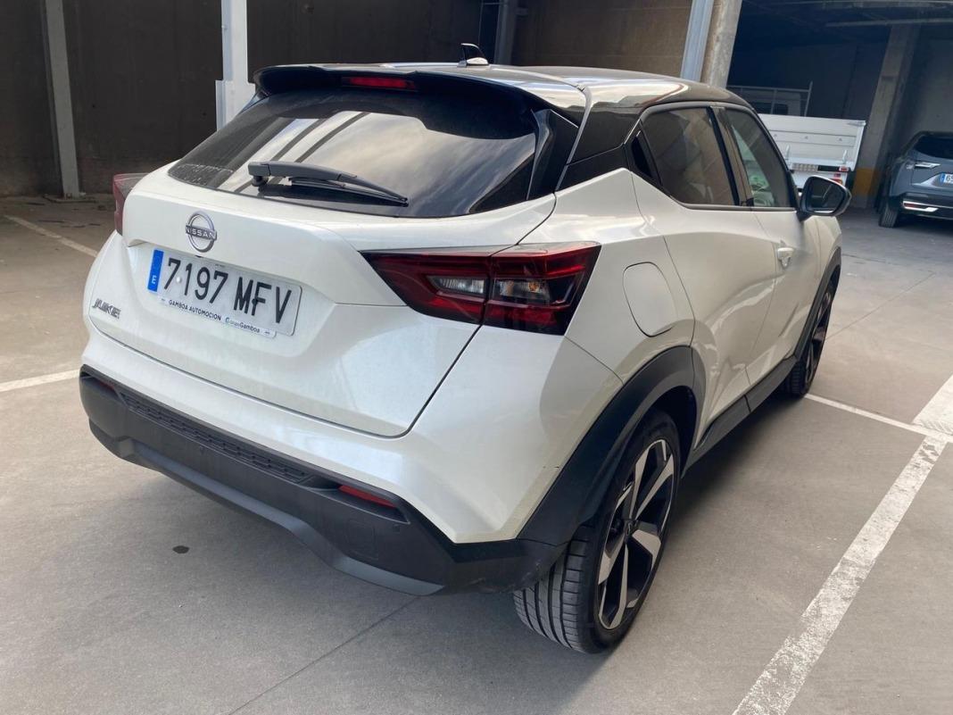 Nissan Juke DIG-T 84 kW (114 CV) DCT 7 Vel. Tekna