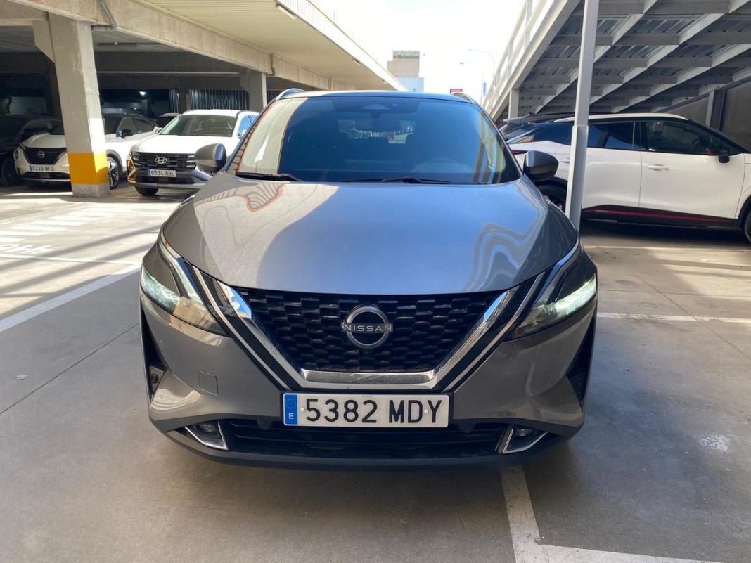 Nissan Qashqai DIG-T 103kW N-Connecta