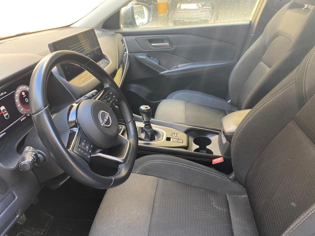 Nissan Qashqai DIG-T 103kW N-Connecta